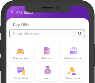 Log in to your account on the EON mobile app