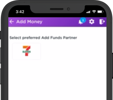 Piliin ang Add Money partner na iyong puponduhan