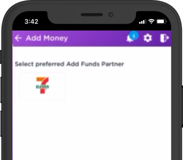 Piliin ang Add Money partner kung saan mag-pupondo