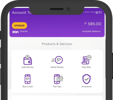 Log in to your account