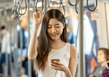 Bumili ng top-ups for airtime load, transportation, o credits para sa iyong paboritong laro