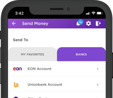 Log in to your account