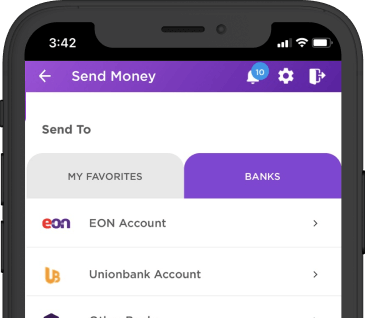 Log in to your account