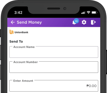 Select the Source Account