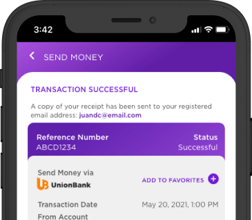 Transaction Success!