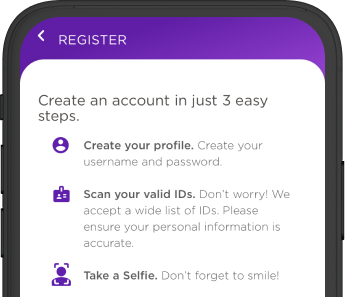 Continue and Take a Selfie